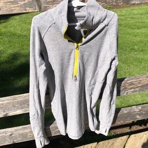LIKE NEW lululemon warm up jacket!